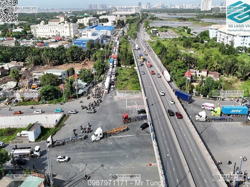 Đất Võ Chí Công 337m2 full thổ cư